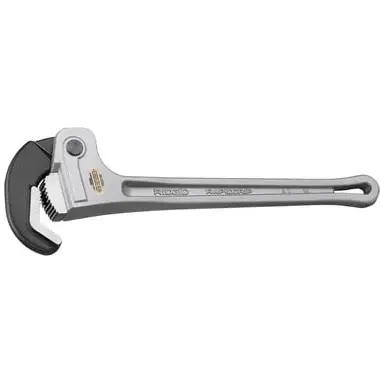 Ridgid Aluminum RapidGrip® Pipe Wrench 14"