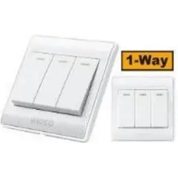 Ingco HESSH18131 Switch (3-Gang)