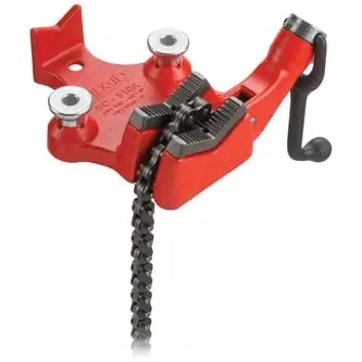 Ridgid BC-610 Top Screw Bench Chain Vise 1/4"-6"