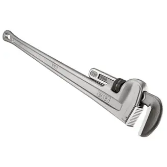 Ridgid Aluminum Straight Pipe Wrench 18"	818 ALUM