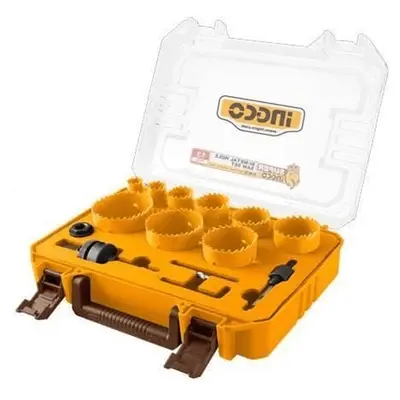 Ingco AKH0132 Bi-Metal Hole Saw Set 13Pcs
