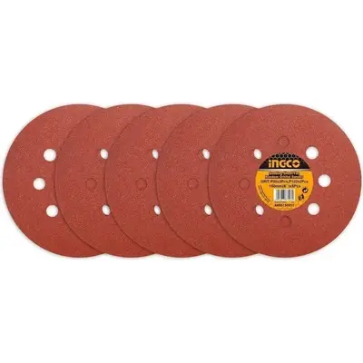 Ingco AKRS1500511 Sanding Sheet for Random Orbital Sander Set 150MM 50Pcs