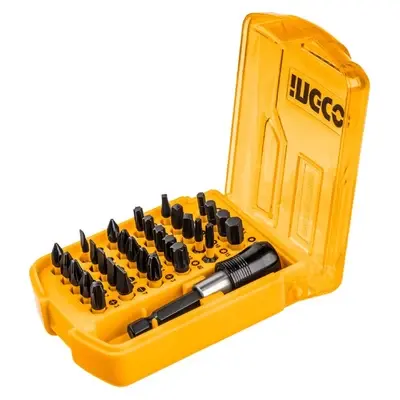 Ingco AKSD68303 Impact Screwdriver Bits Set 25MM 30PCS