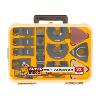 Ingco AKTMT2301 Multi-Tool Blade Set 23Pcs