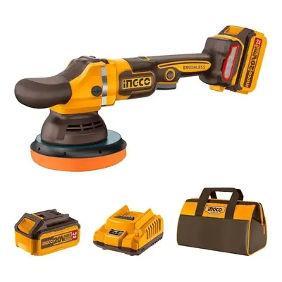 Ingco APLI20151 Cordless Polisher 20V Brushless Motor