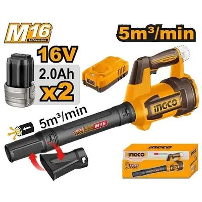 Ingco CABLI168082 Cordless Blower 16V