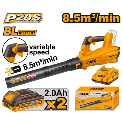 Ingco CABLI20428 LI-ION Blower 20V
