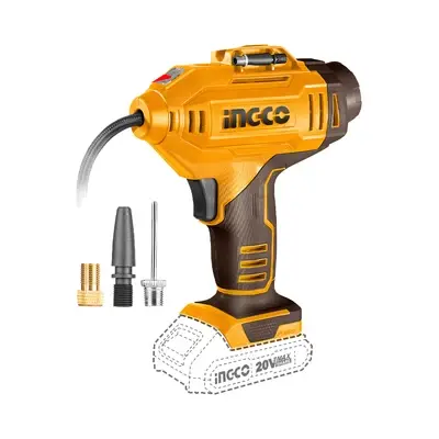 Ingco CACLI20181 LI-ION Auto Air Compressor 20V