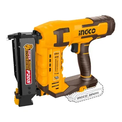 Ingco CBNLI3603 LI-ION Cordless Pin Nailer 20V (Bare)