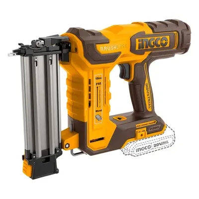 Ingco CBNLI5005 LI-ION Cordless Brad Nailer 20V (Bare)