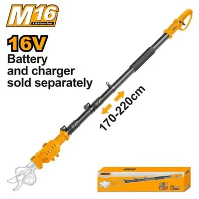 Ingco CERLI1658 Foldable Extension Pole 16V