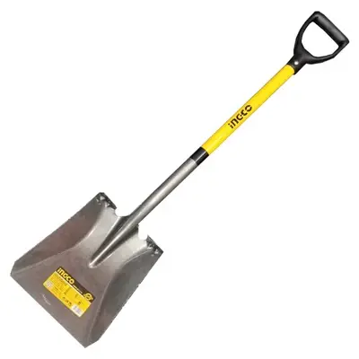 Ingco HSSLH1114 Square Steel Shovel 1050MM