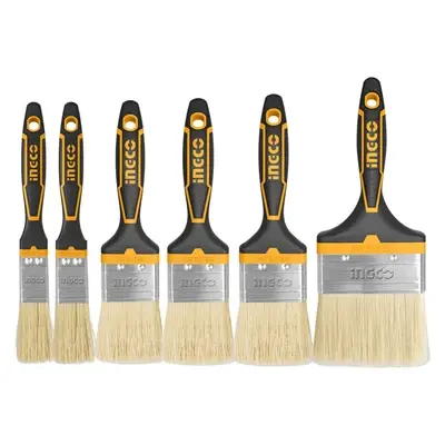 Ingco Paint Brush for Oil Based  (High Quality Bristle) 1"