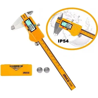 Ingco IP54 Digital Caliper (Dustproof & Splash proof) HDCD28150 150mm