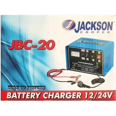 Jackson Car Battery Charger (Portable) JBC-10