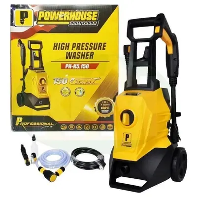 Powerhouse High Pressure Washer 150 Bar 1,700W