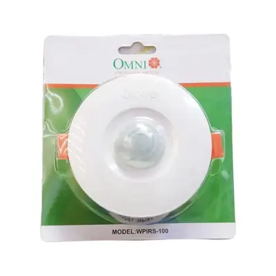 Omni Passive Infrared Sensor Switch Recessed 200W Max