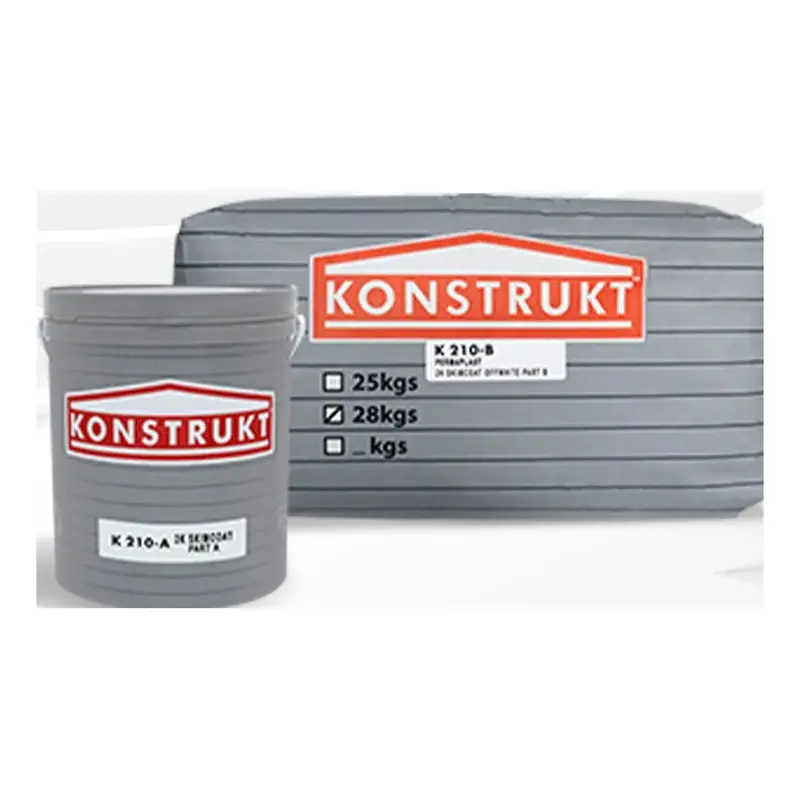 Konstrukt Permaplast 2K Skimcoat Off-White Set