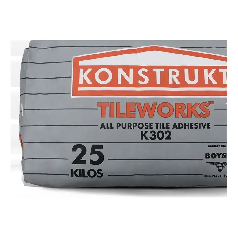 Konstrukt Tileworks All-Purpose Tile Adhesive 25kg