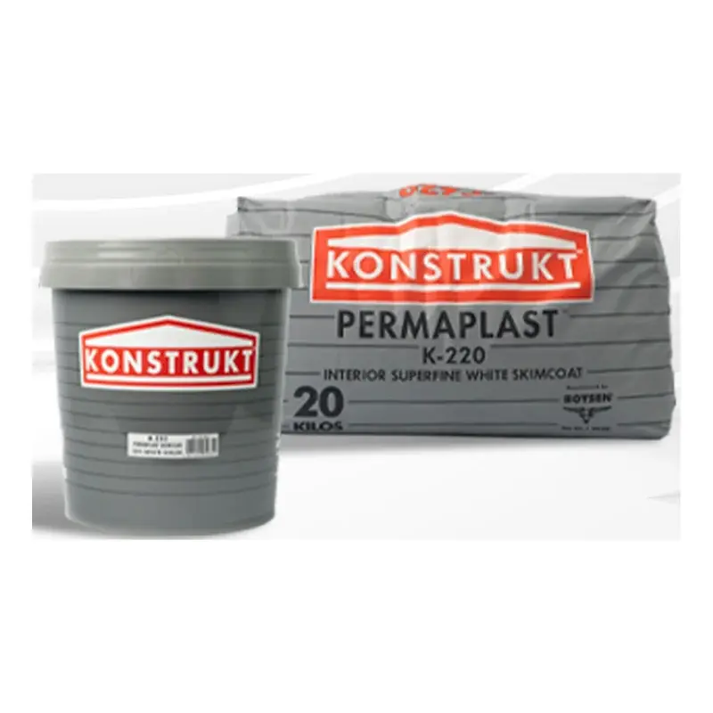Konstrukt Permaplast Interior Superfine White Skimcoat 20kg