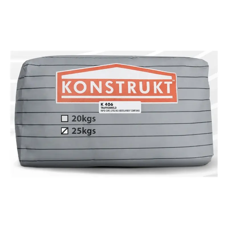 Konstrukt Trafficshield Rapid Cure Leveling Underlayment Compound 25kg