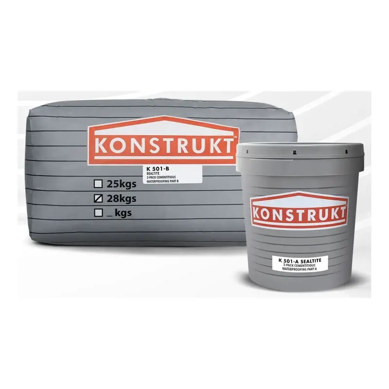 Konstrukt Sealtite 2-Pack Cementitious Waterproofing Set