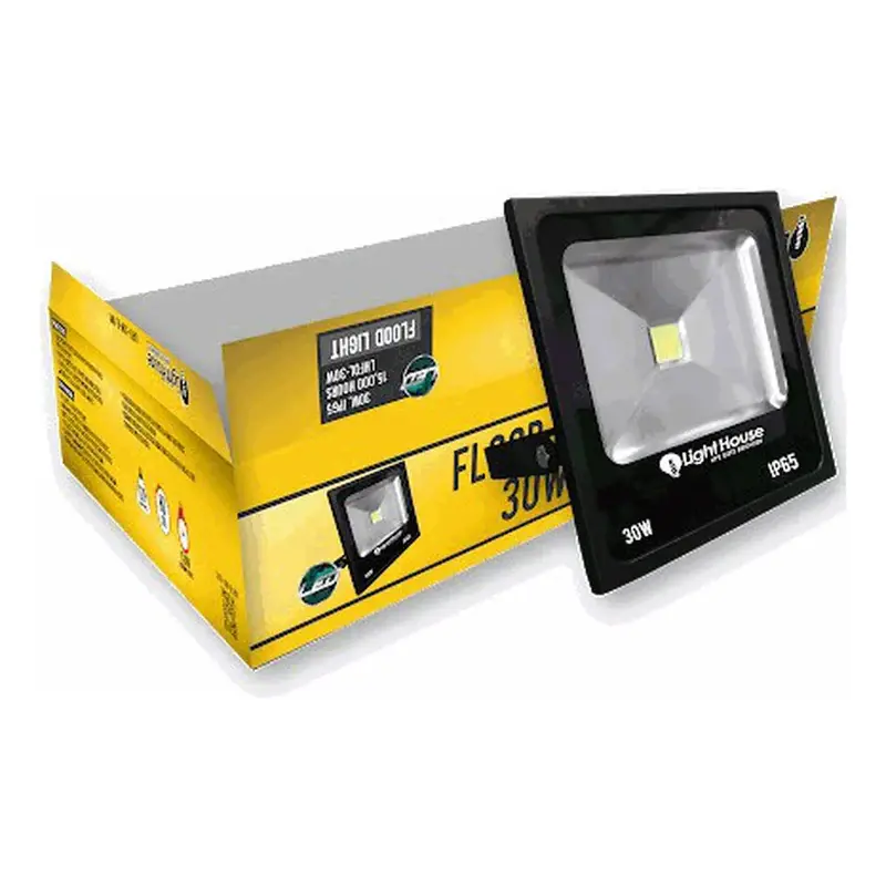 Lighthouse LED Floodlight Daylight (COB/IP65/70LM/W) 6500K 30W