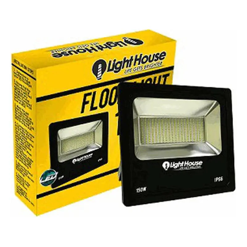 Lighthouse LED Floodlight Daylight (SMD/IP66/80LM/W) 6500K 100W