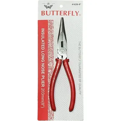 Butterfly Long Nose Pliers No. 427-7"