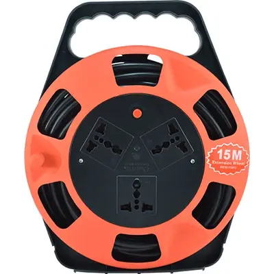 Omni Extension Wheel 10A 2500W 15m