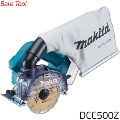 Makita DCC500Z 18V 5" Cordless Concrete Cutter with Dust Extraction (LXT-Series) [Bare]