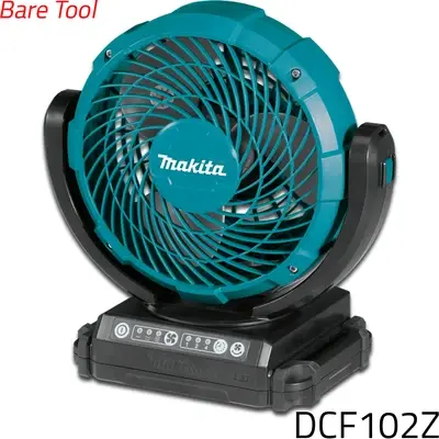 Makita DCF102Z Cordless 18V Jobsite Fan (LXT Series) [Bare]