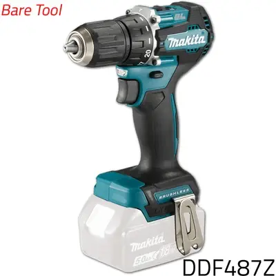 Makita DDF487Z 18V Cordless Brushless Drill - Driver (LXT-Series) [Bare]