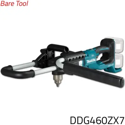 Makita DDG460ZX7 Cordless Earth Auger 18V x2 (36V) LXT-Series [Bare]