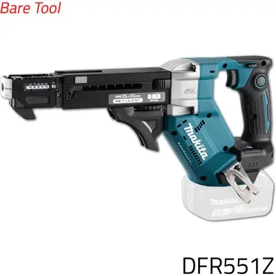 Makita DFR551Z 18V 55mm Cordless Auto Feed Screwdriver [Bare] (LXT)