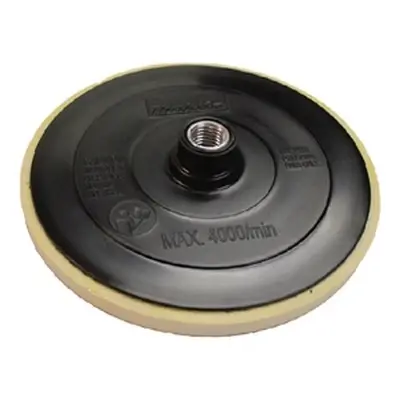 Makita 743054-1 Backing Pad Velcro Type 165MM