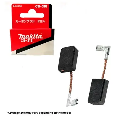 Makita CB-318 Genuine Carbon Brushes [318]
