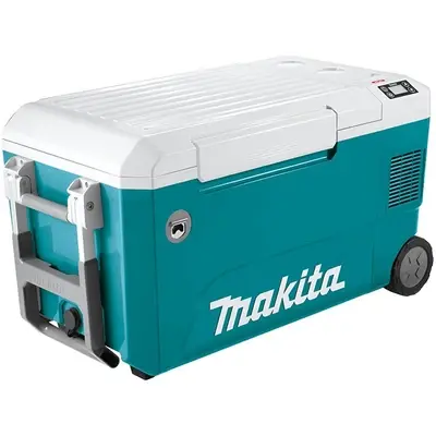 Makita CW002GZ01 40V XGT / 18V LXT Cordless Cooler and Warmer Box 50L [Bare]