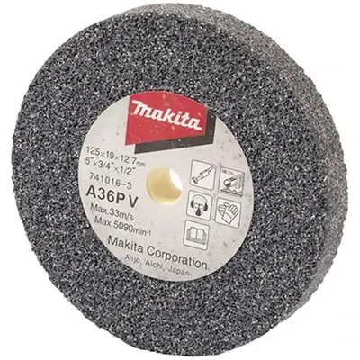 Makita 5-inch Grinding Wheel for Straight Grinder 741015-5