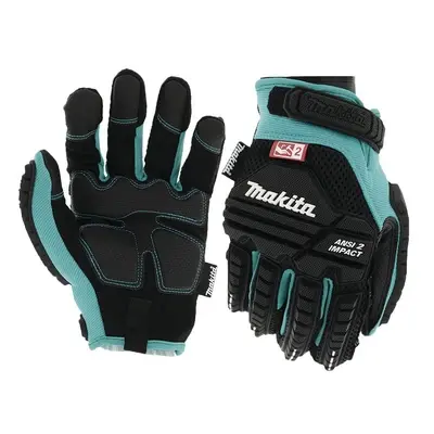 Makita Advanced ANSI 2 Impact-Rated Demolition Gloves MED