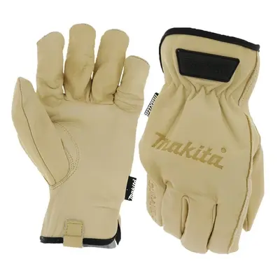 Makita Genuine Cow Leather Driver Gloves LARGE