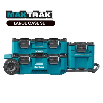 Makita MAKTRAK Large Tool Box Chest Bundle Set