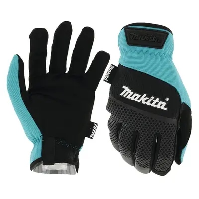 Makita Open Cuff Flexible Protection Utility Gloves XL