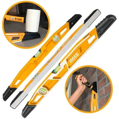 Ingco HBSL08060 HD Mason's Level Bar 60cm