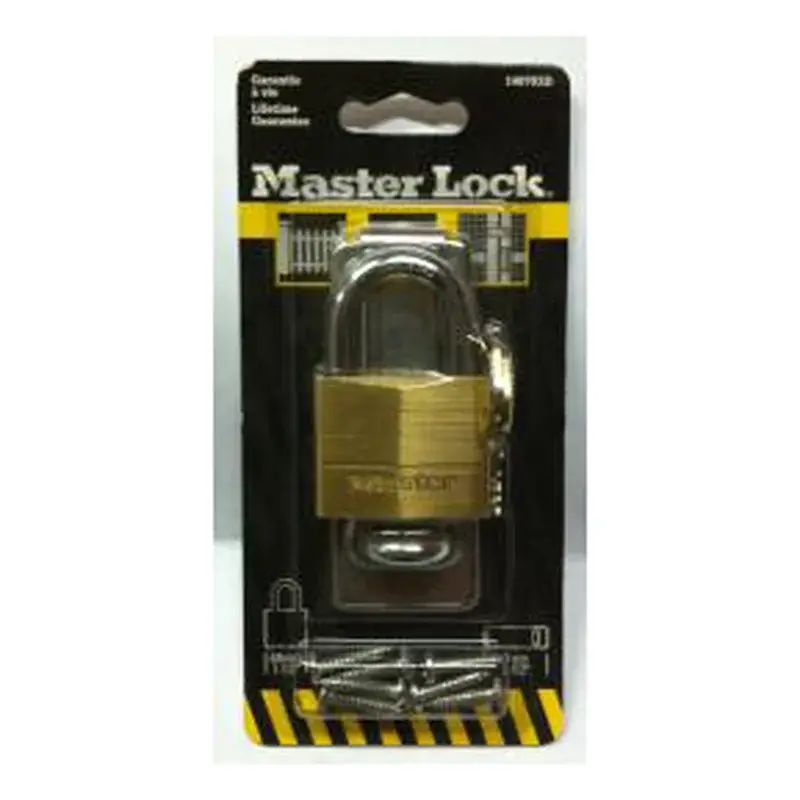 Master Lock Padlock #40D with 703 Hasp