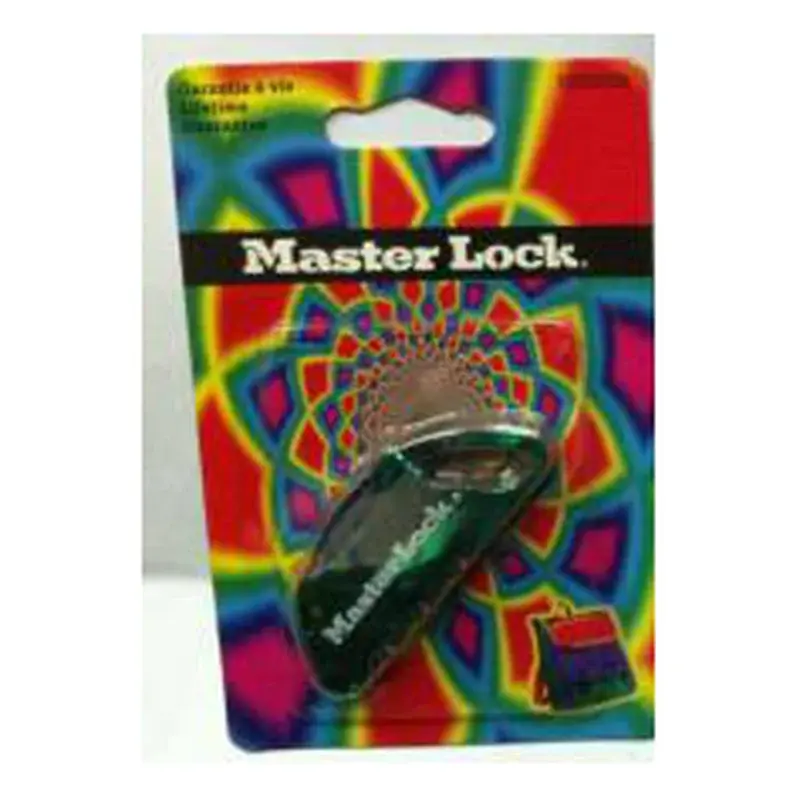 Master Lock Backpack Combination Luggage Lock Green