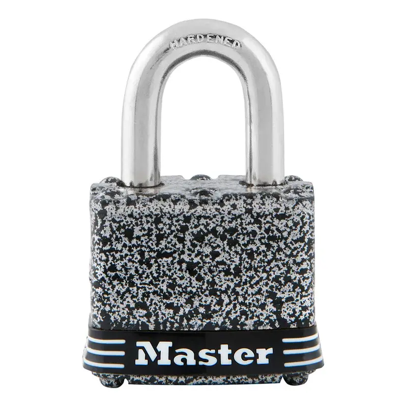 Master Lock Chrome Plated Rust Oleum Padlock 1-1/2"