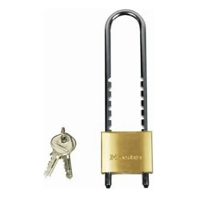 Master Lock Bike Lock Brass No. 1950D 50mm