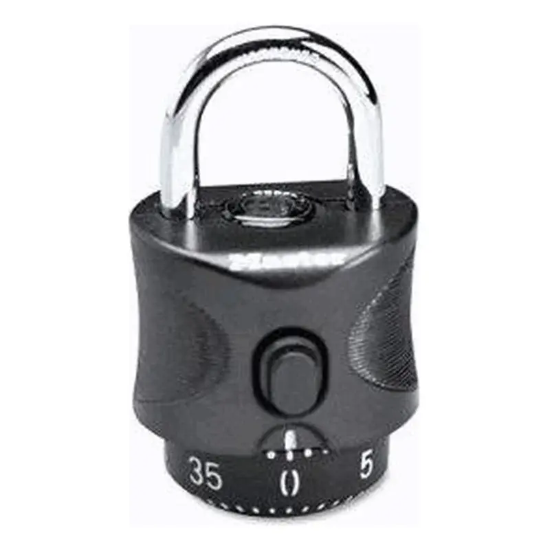 Master Lock Padlock Titanium Series Combination No. 2050D 48mm