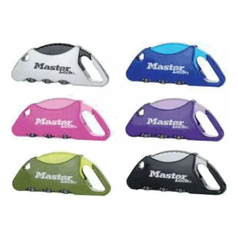 Master Lock Snap Hook Luggage Padlock No. 1555DCM 22mm
